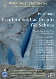 Tickets für Fräulein Smillas Gespür für Schnee am 28.10.2016 - Karten kaufen